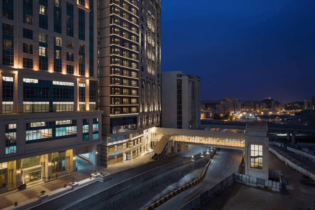 Sheraton Makkah Jabal Al Kaaba Hotel Exterior