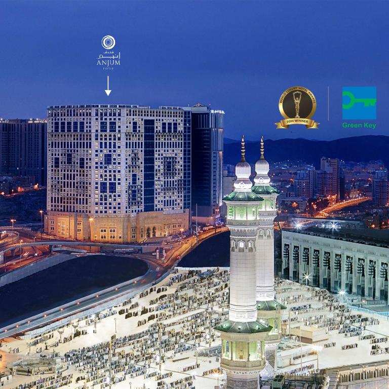 Anjum Makkah Hotel main view